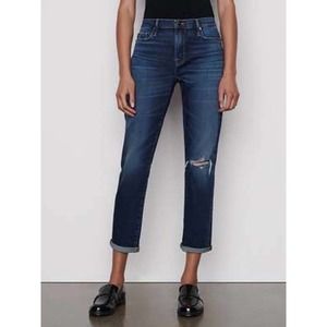 Frame Denim Le Garcon Boyfriend Jeans, size 25